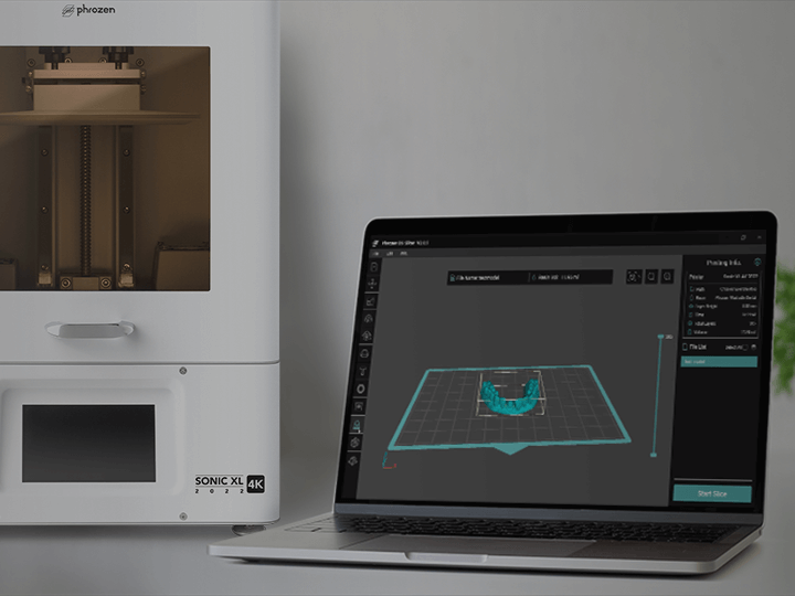 Sonic XL 4K 2022: How to Slice 3D Files with DS Slicer