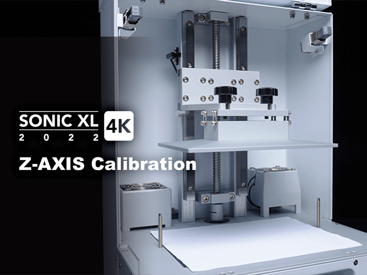 Performing Z-axis Calibration on the Sonic XL 4K 2022 Performing Z-axis Calibration on the Sonic XL 4K 2022