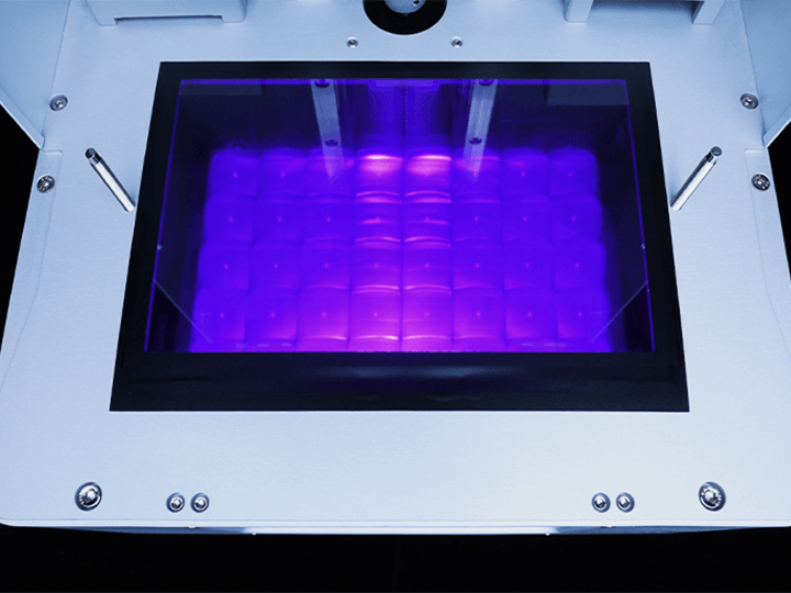 Performing an LCD Test on the Sonic XL 4K 2022