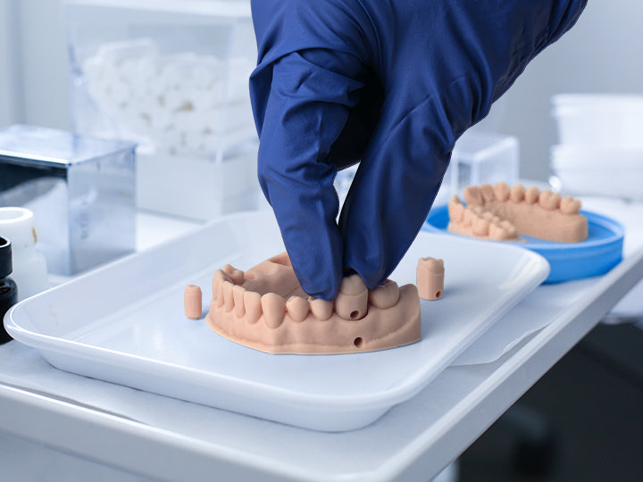 A Step-By-Step Guide to 3D Printing Crown and Bridge Models With Removable Dies