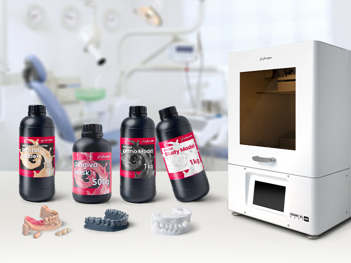 Get to know Phrozen Dental Resin: Which one would best meet your dental needs?