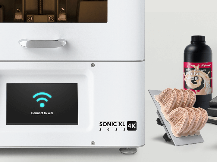 Sonic XL 4K 2022: How to Connect & Set Up Resin Profiles