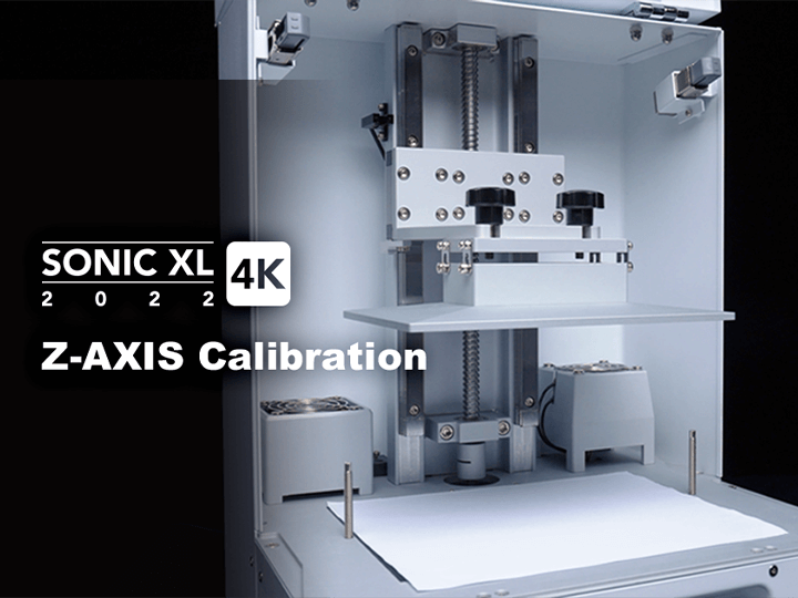 Performing Z-axis Calibration on the Sonic XL 4K 2022