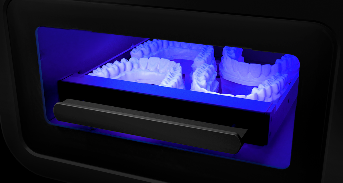 Cured Key CURE+ Dental 3D Post-Curing Unit | Fast & Biocompatible