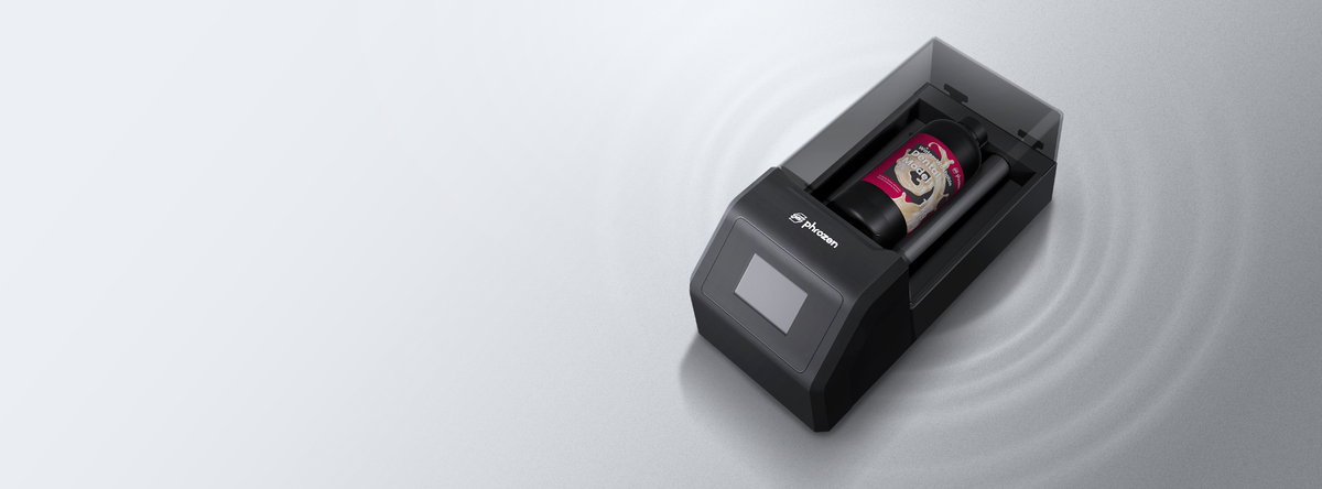 Mix. Heat Phrozen Heat & Mix | Hands-Free Resin Mixing Station